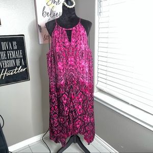 INC halter dress NWT